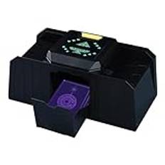 Automatisk Shuffler För Kort - 2-däcks Kortblandare, 2-däcks Automatisk Shuffler Kortlek För Spel, Poker, Blackjack, Texas Hold'em