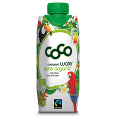 Ekologiskt & Fairtrade Kokosvatten, 330 ml