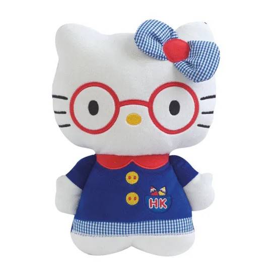 Hello Kitty Student Nalle 25cm Gosedjur 22875c plysch leksak vän present samling
