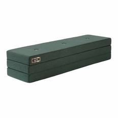by KlipKlap KK 3-vikt madrass Deep green w/light green KK 3 fold XL