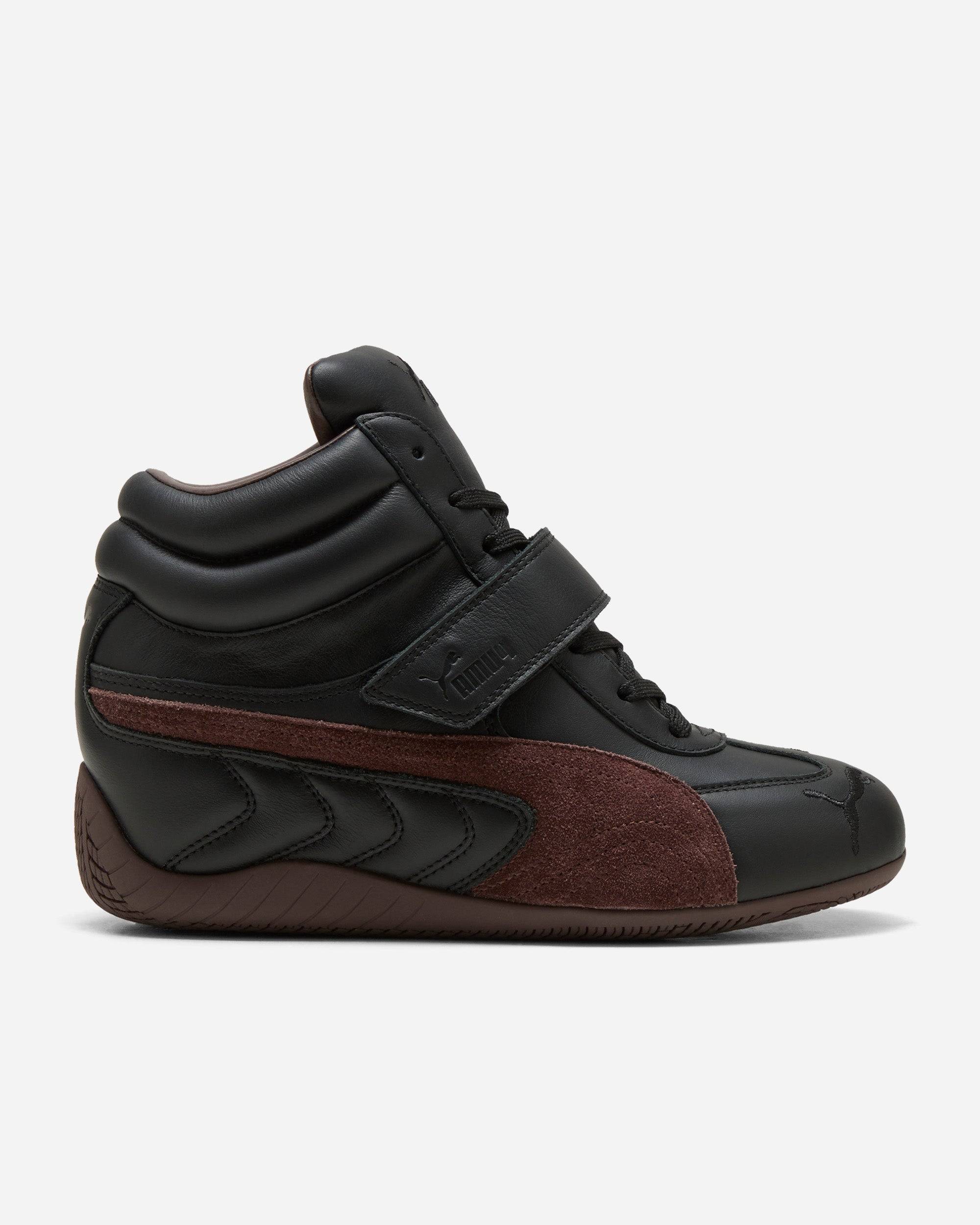 Puma Speedcat Wedge Leather | Svart | Storlek: 36 | Kvinna