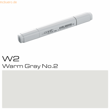 3 x Copic Marker Copic W2 Warm Grey