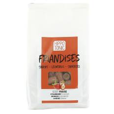 HIPPOTONIC Godbidder til heste, jordbærsmag (3 kg)