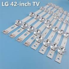 led strips lg 8 Lamp For  42 inch TV INNOTEK DRT 3.0 42&#34; 6916L 42LB5610 LED TV Backlight strips 42LB