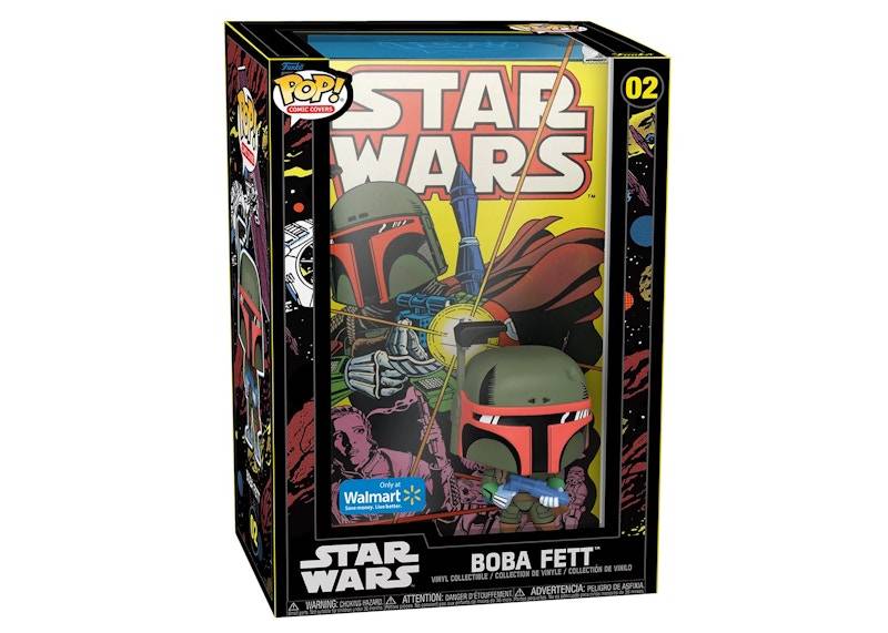 Funko Pop! Comic Covers Star Wars Boba Fett Walmart Exclusive Figure #02