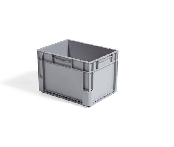 Eurokasse, 24l LxBxH 400x300x270mm PP Euroclick fra 10 stk