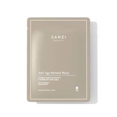 SANZI BEUATY - SHEET MASK - ANTI AGE RETINOL