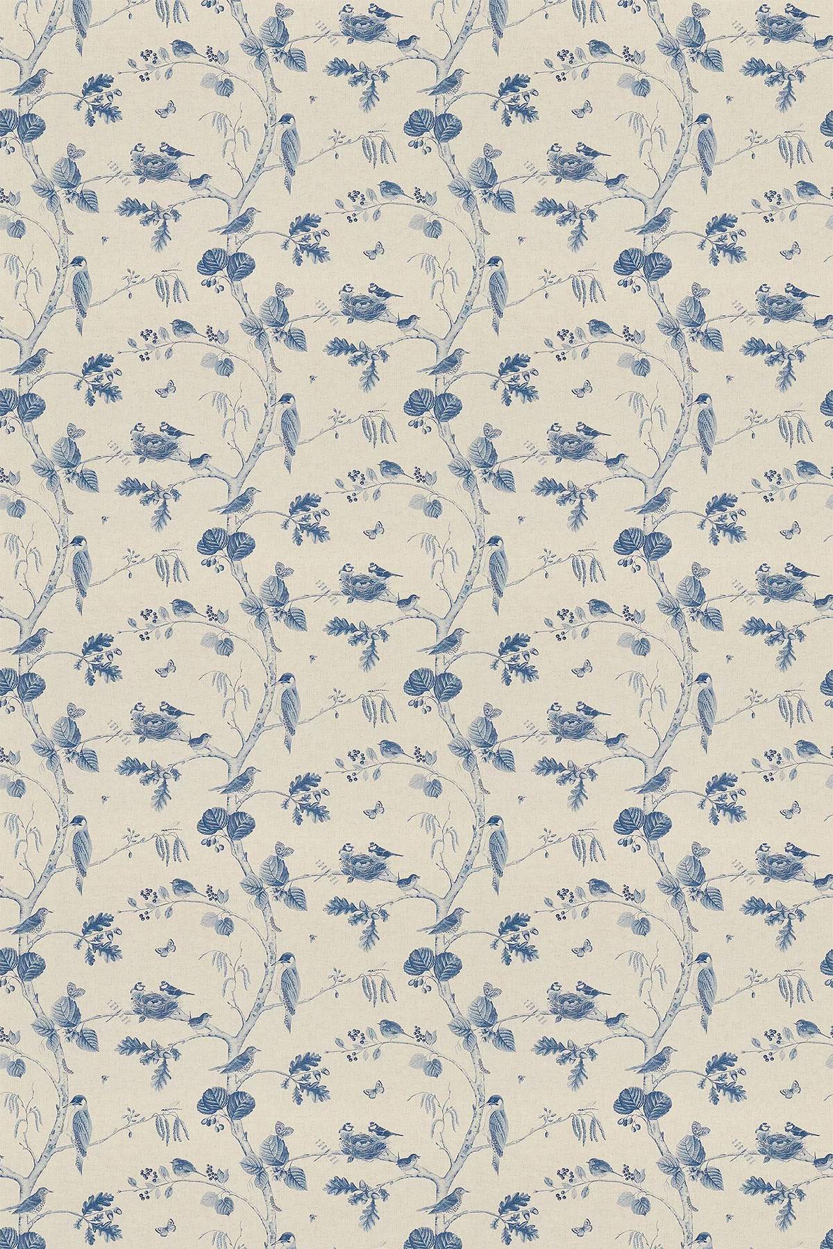Sanderson Fabric Woodland Chorus 225510