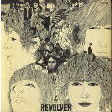 The Beatles Revolver - 1st - VG 1966 UK vinyl LP PMC7009