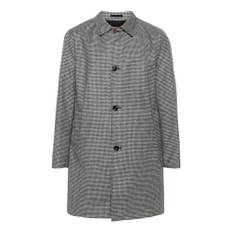 Kired, Kappa, Herr, L, Vändbar Houndstooth Ullrock - black (L)