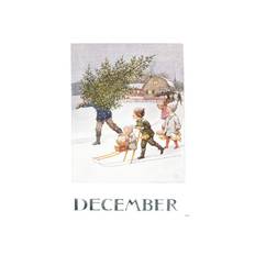Månadsbild - December, Beskow