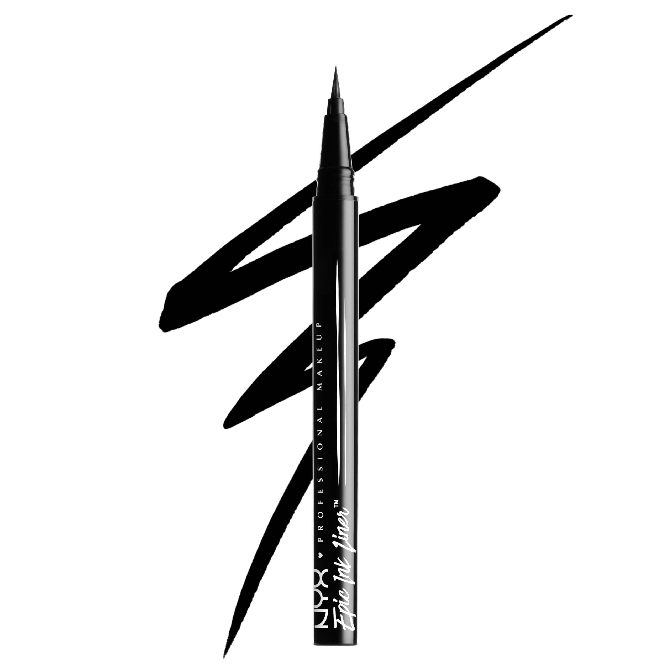 NYX Professional Makeup Epic Ink Liner 01 Color - Black Liquid Eyeliner