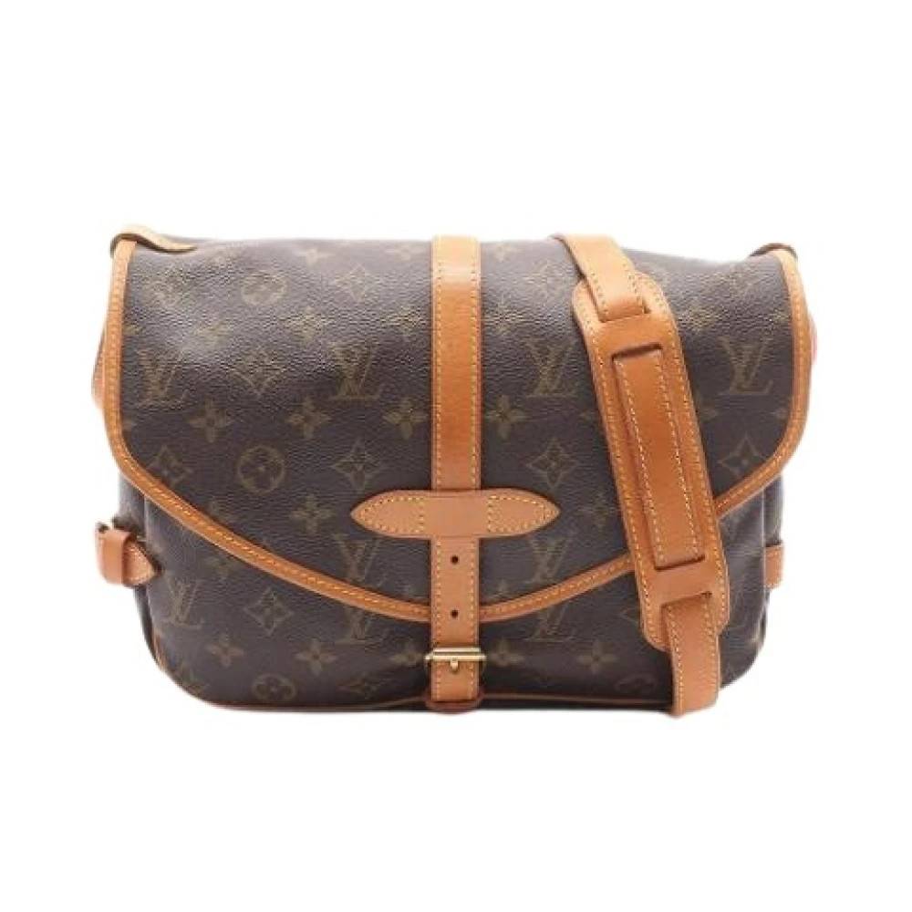 Louis Vuitton Vintage - Pre-owned Shoulder Bag Vintage - Dam - ONE Size - Läder