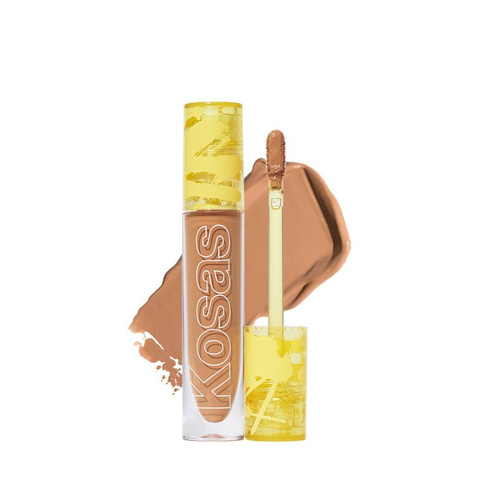 Kosas Revealer Concealer - Medium dkkende makeup med hyaluronsyre skjuler mrke rande under jnene Mrke pletter og pletter + lysner fugter Lang