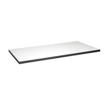 Bordplade til arbejdsbord 42mm 120x80 cm