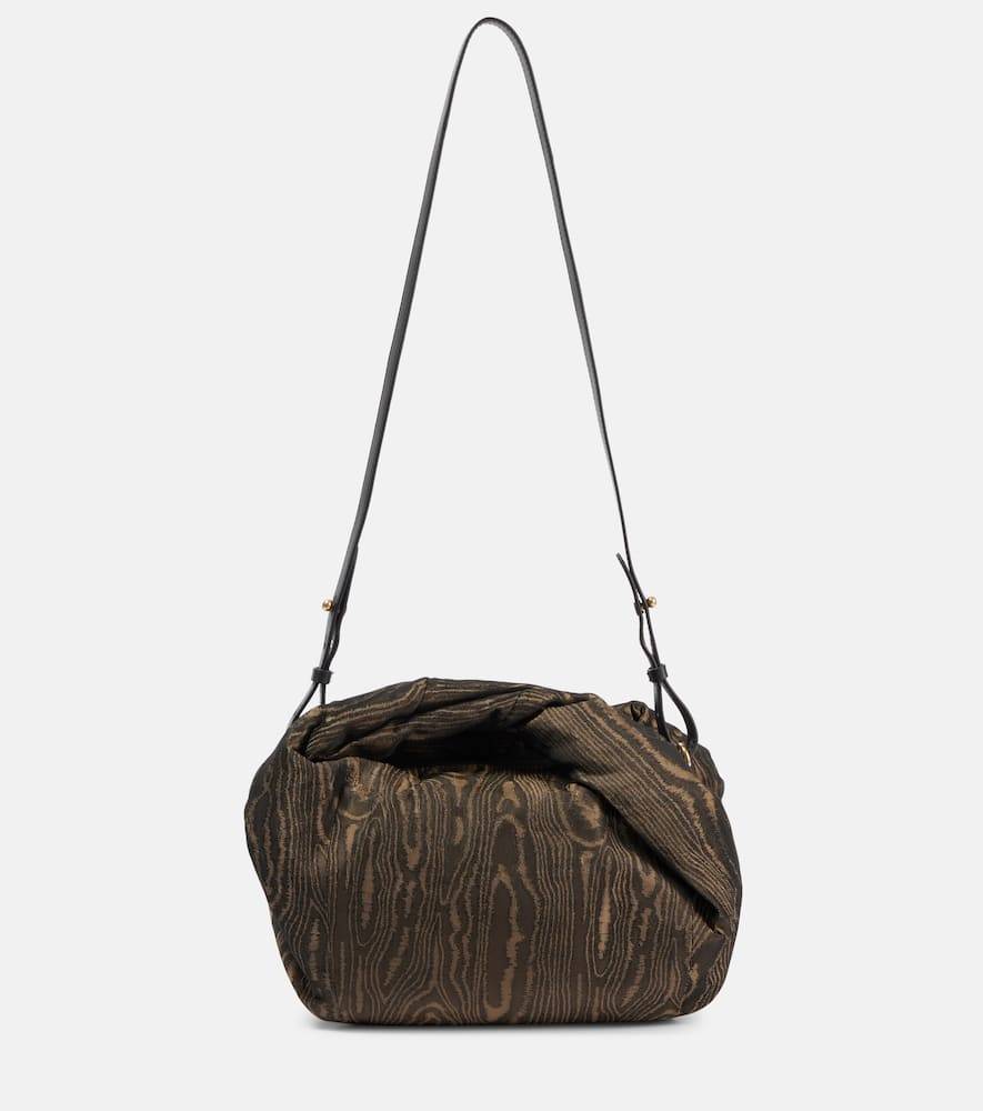 Dries Van Noten Twist jacquard tote bag