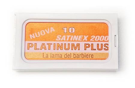 SLIQHAQ SELECTED - Satinex Platinum Plus Double Edge Blades x200