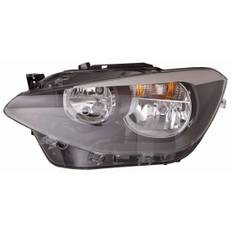 ABAKUS Forlygter 444-1184LMLDEM2 venstre H7/H7, PY21W, W21W, H6W PX26d, BAU15s, BAX9s BMW: 1 Hatchback