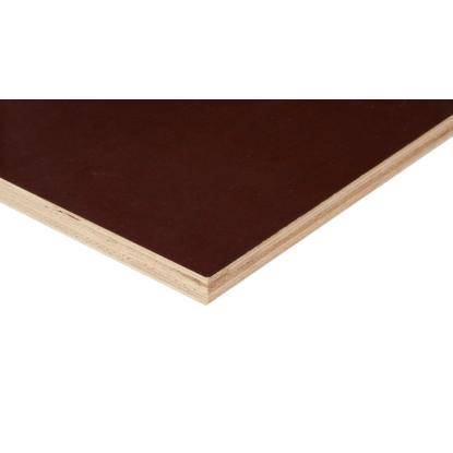 NPI filmbelagt birk støbekrydsfiner, WBP-limet, 100% PEFC, glat/glat, 18 x 1500 x 3000 mm