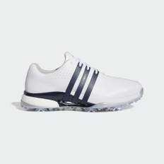 Adidas Tour 360 24 Footwear White Shoes & Footwear Sports Shoes MEN'S GOLF IF0245 Footwear White/College Navy/Silver Metallic 42.7