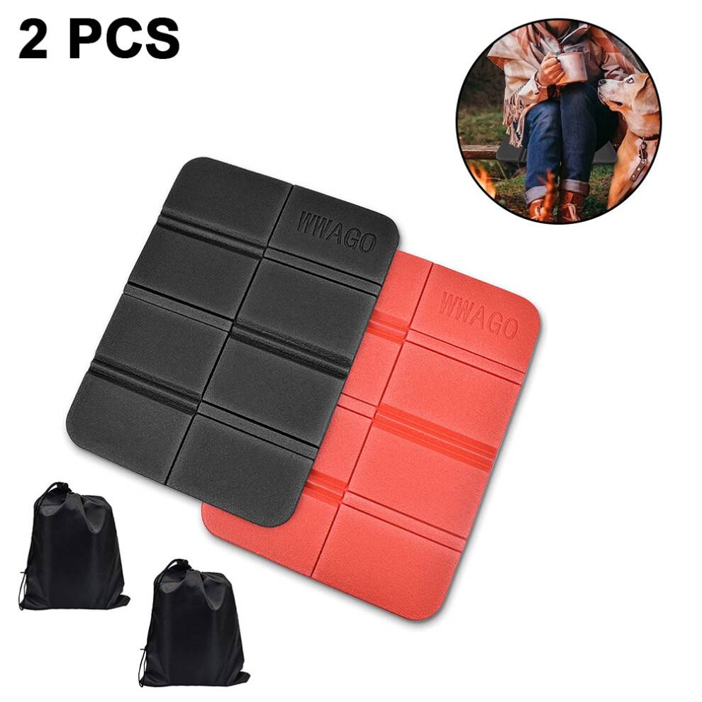 Camping Comfort Companion: Bærbar udendørsmåtte, vandtæt, fugttæt XPE-materiale, letvægts, foldbar udendørsmåtte til bred vifte af anvendelser
