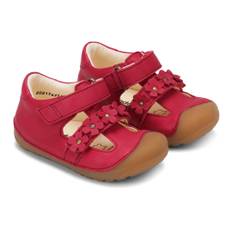 Bundgaard Petit Summer Flower Sandaler - Red - 20