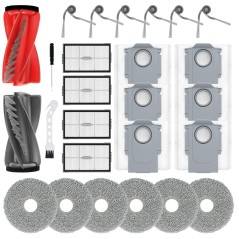 Roborock 26-delt Reservedelsæt til Saros 20 / Saros 10R / Qrevo CurvX / Qrevo Curv 2 Pro.