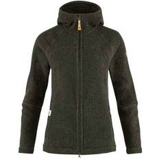 Damen Woll-Fleecejacke Kaitum