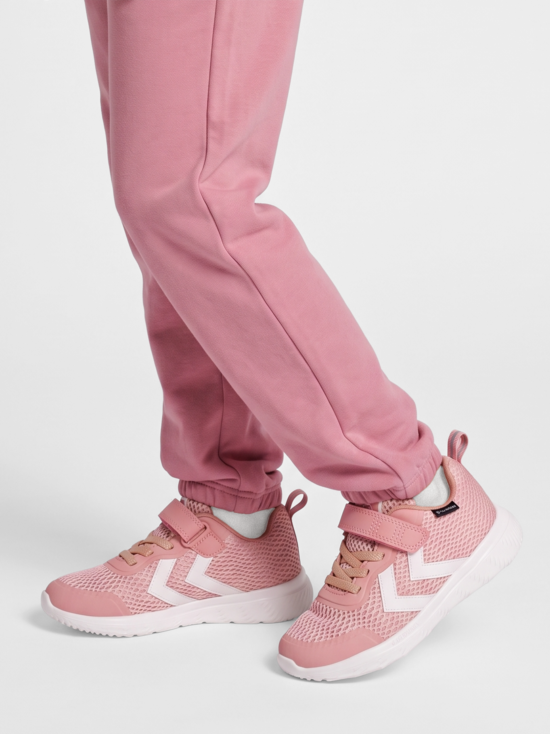 Hummel - Actus Tex Recycled Jr | Pink | Cross Trainers | Børn | Str. 32 - Hurtig levering 1-2 hverdage