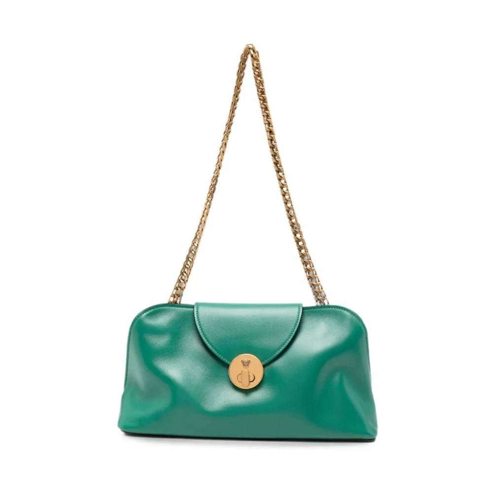 Versace Shoulder Bags - Tasker - Dame - Grøn - ONE SIZE - Uld