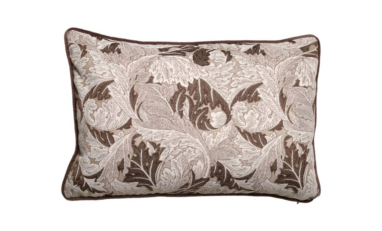 SELENA Kuddfodral 40x60 Brun/Beige