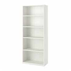 TONSTAD bokhylla, off-white, 81x37x201 cm