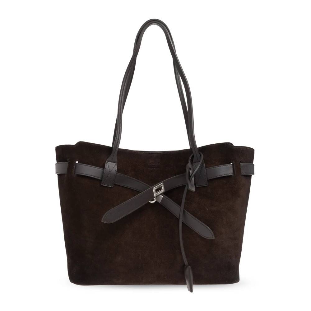 Balenciaga Bel Air Medium Tote - Tasker - Dame - Brun - ONE SIZE - Læder