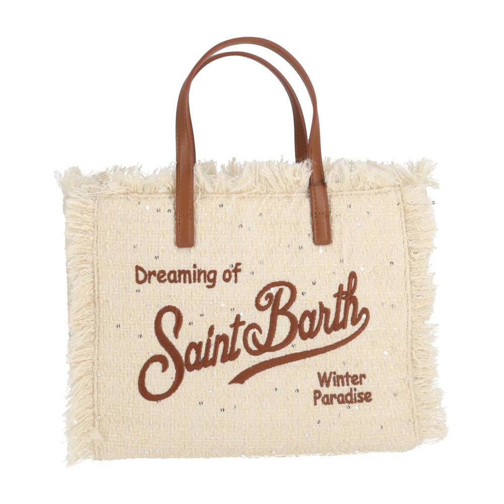 MC2 Saint Barth Colette Mini Bag - Tasker - Dame - Beige - ONE SIZE - Uld