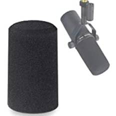 SM7B Pop Filter Skumskydd - Mikrofon Vindruta Vindskydd Skräddarsydd Kompatibel med Shure SM7B Mic för att blockera Plosives från YOUSHARES