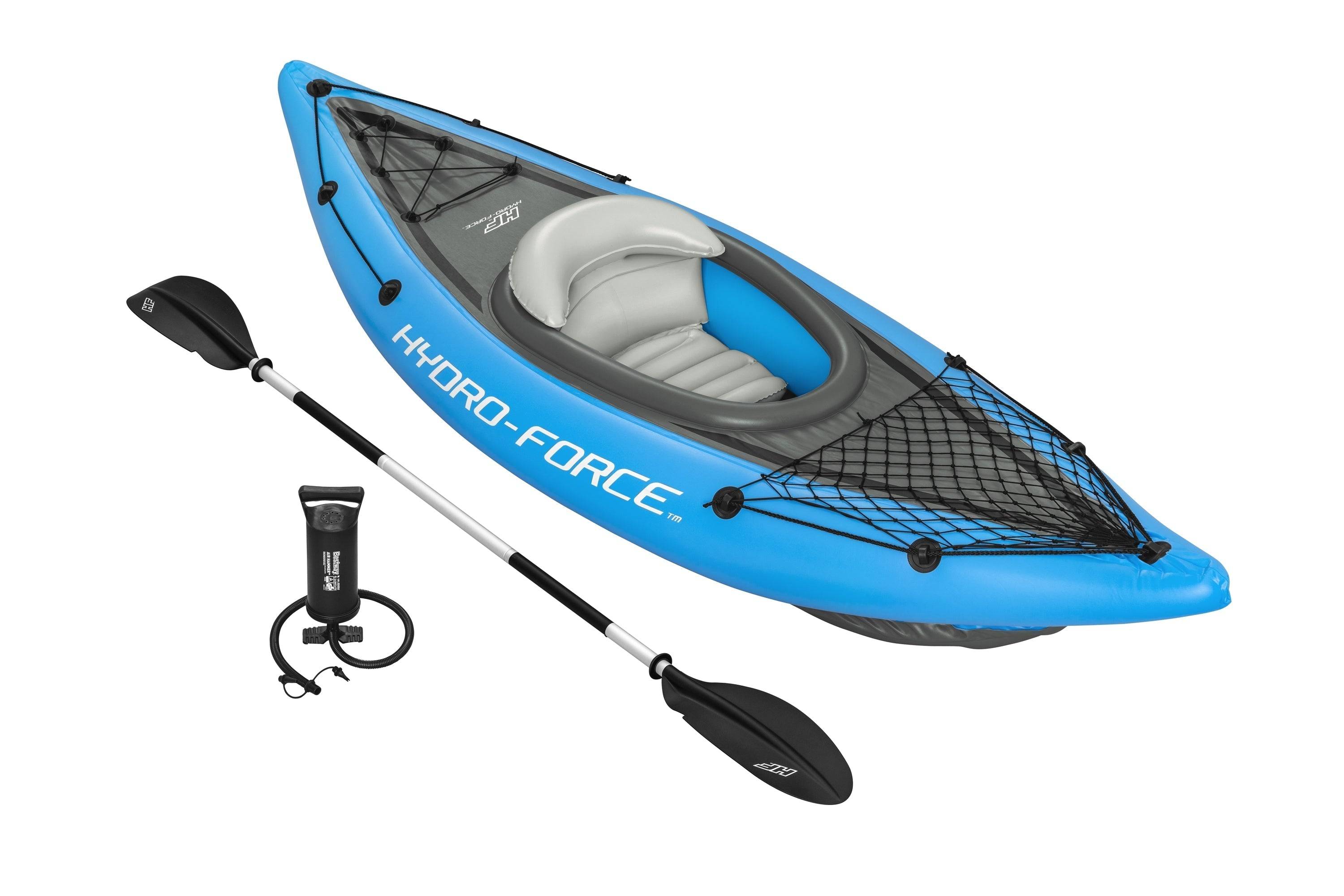 Bestway Kajak Cove Champion X1 Uppblåsbar Kajak 275 x 81 cm