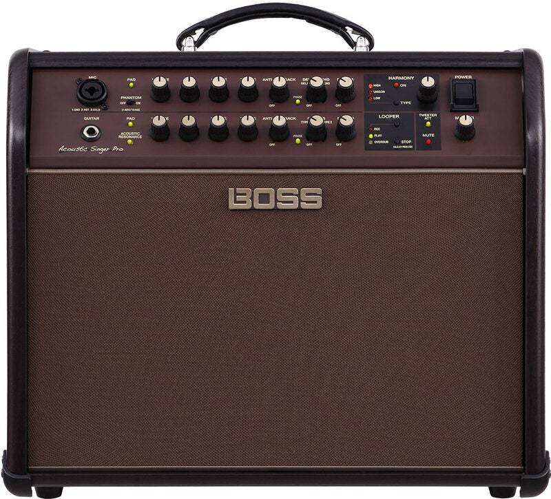 Boss ACS Acoustic Singer Pro