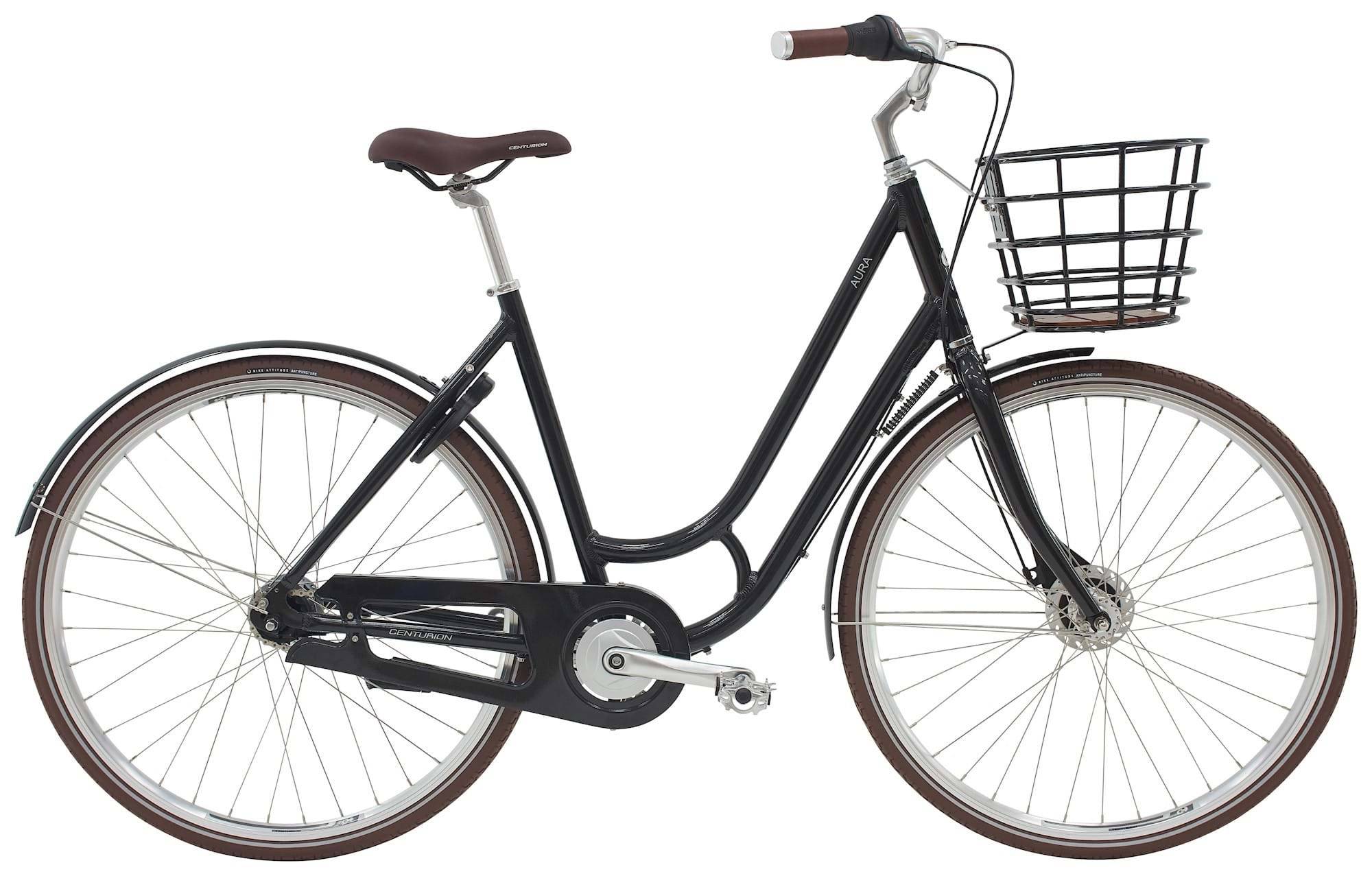 Centurion Aura Dame 7g Shimano Nexus fodbremse blank sort