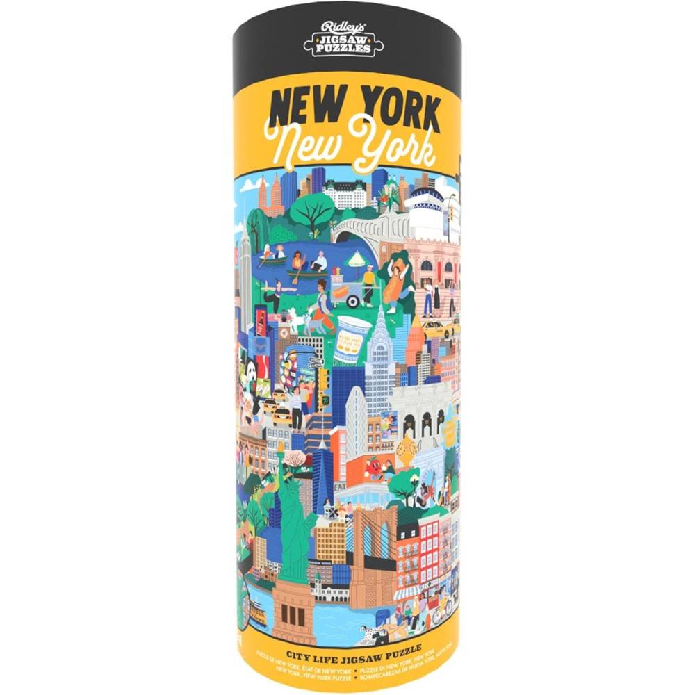 New York, New York! City Life Puzzle 1000 bitar