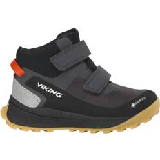 Viking Expower Mid GTX 2V Black Støvler Str 26 - Gummi hos Magasin
