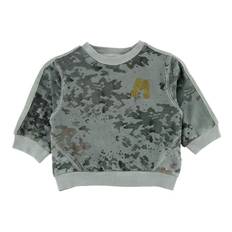 Mini A Ture Sweatshirt - Dilan - Chinois Green - Mini A Ture - 68 - Sweatshirt