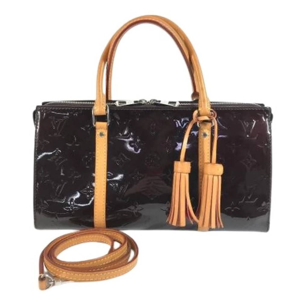 Louis Vuitton Vintage - Pre-owned Monogram Vernis Handväska Vintage - Dam - ONE Size - Läder