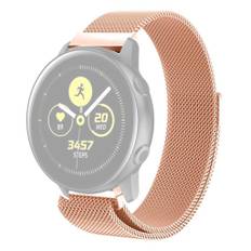 Garmin Vivomove HR/Vivoactive 3 Music etc. Milanesisk urrem - Rose Guld