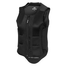 Waldhausen SWING Rygbeskytter P24 Pro, voksne Black (ES)