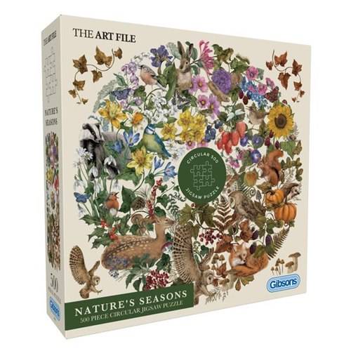 Pussel Nature's Seasons 500 bitar