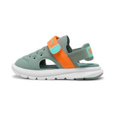 Puma Evolve Alternative Closure Sandals Baby, Green, Size 25, Shoes