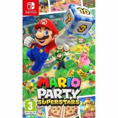 TV-spel för Switch Nintendo Mario Party Superstars