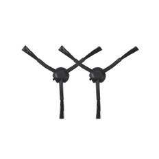 Sidebørste til Xiaomi Mi 1C Robot Vacuum Mop/1T/2C, 2 stk - Sort