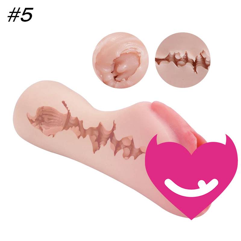 Tantaly Male Masturbator Pocket Pussy for Sex Doll Model 5 - naturlig