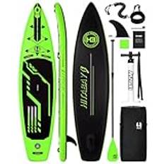 Stand Up Paddling Board med kompletta tillbehör till paddle Board | uppblåsbar SUP-bräda 290/320/335 cm SUP-bräda set för ungdomar och vuxna